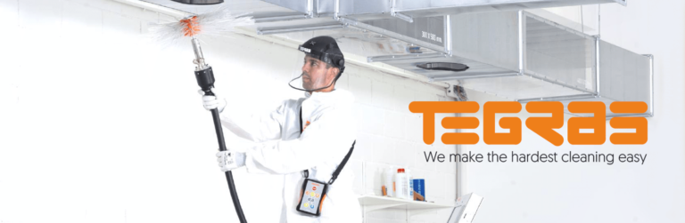 Tegras partner Amir COnstruction Cleaning System